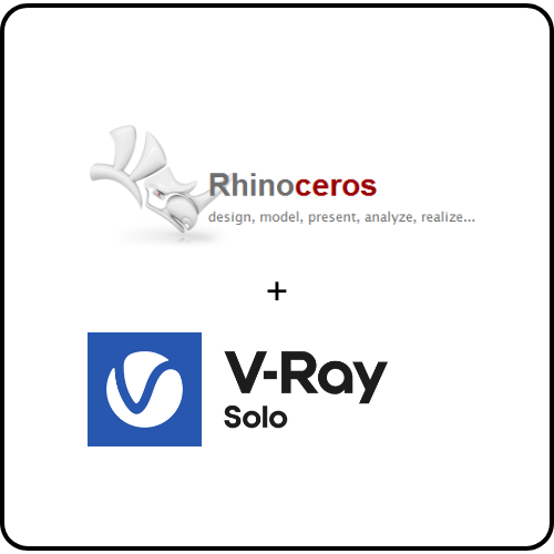 Bundle - V-Ray Solo + Rhino 8