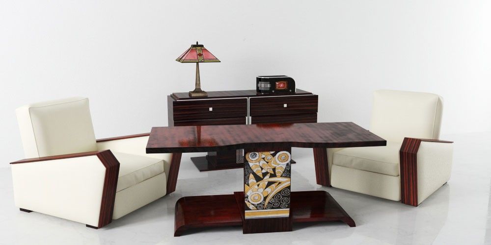 Archmodels vol. 142 - Art Deco Furniture