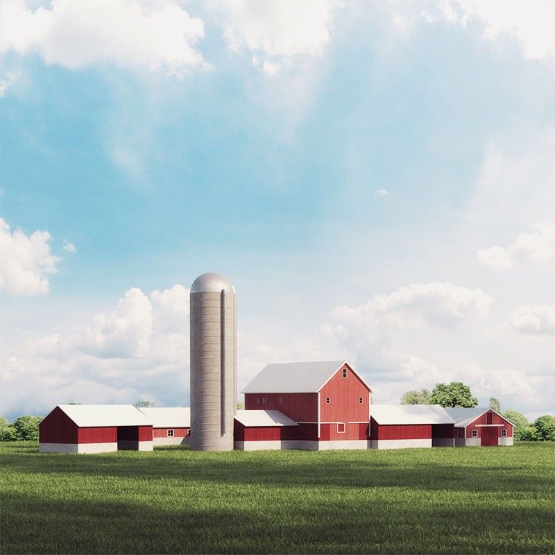 Archmodels vol. 146 - Agricultural Machinery