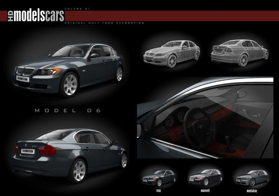 HDModels Cars Vol. 1