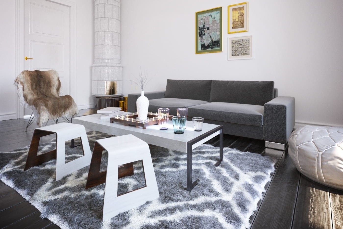 Archmodels vol. 202 - Rugs, Pelts & Home Furniture