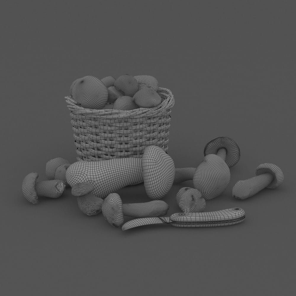 Archmodels vol. 213 - Scanned Food Sets