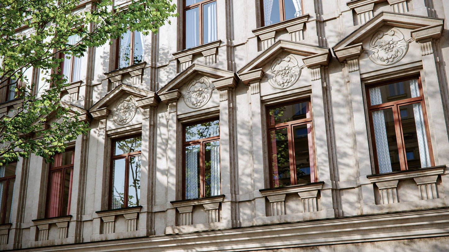 Archmodels vol. 229 - European Style Buildings