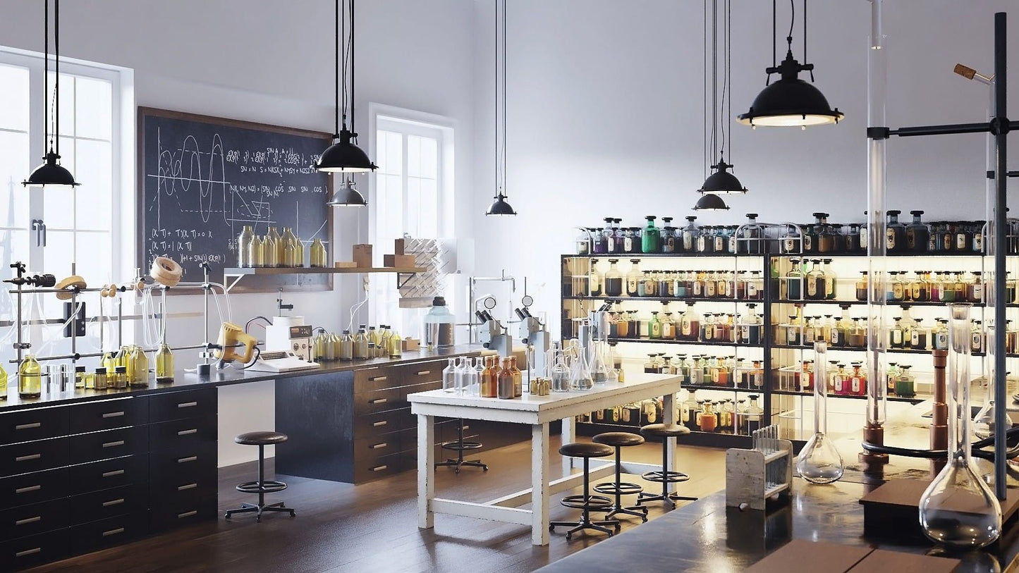Archmodels Vol. 228 - Laboratory Equipment