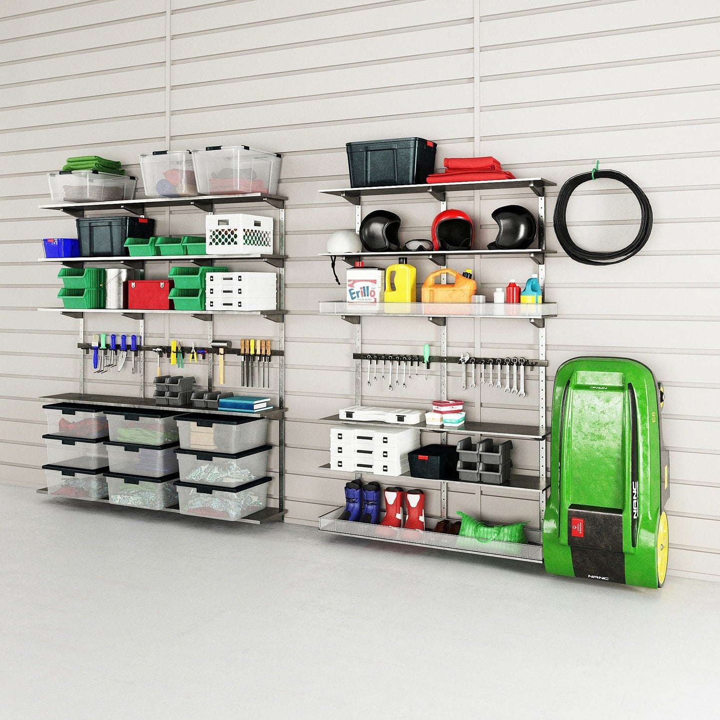 Archmodels Vol. 222 - Garage Props