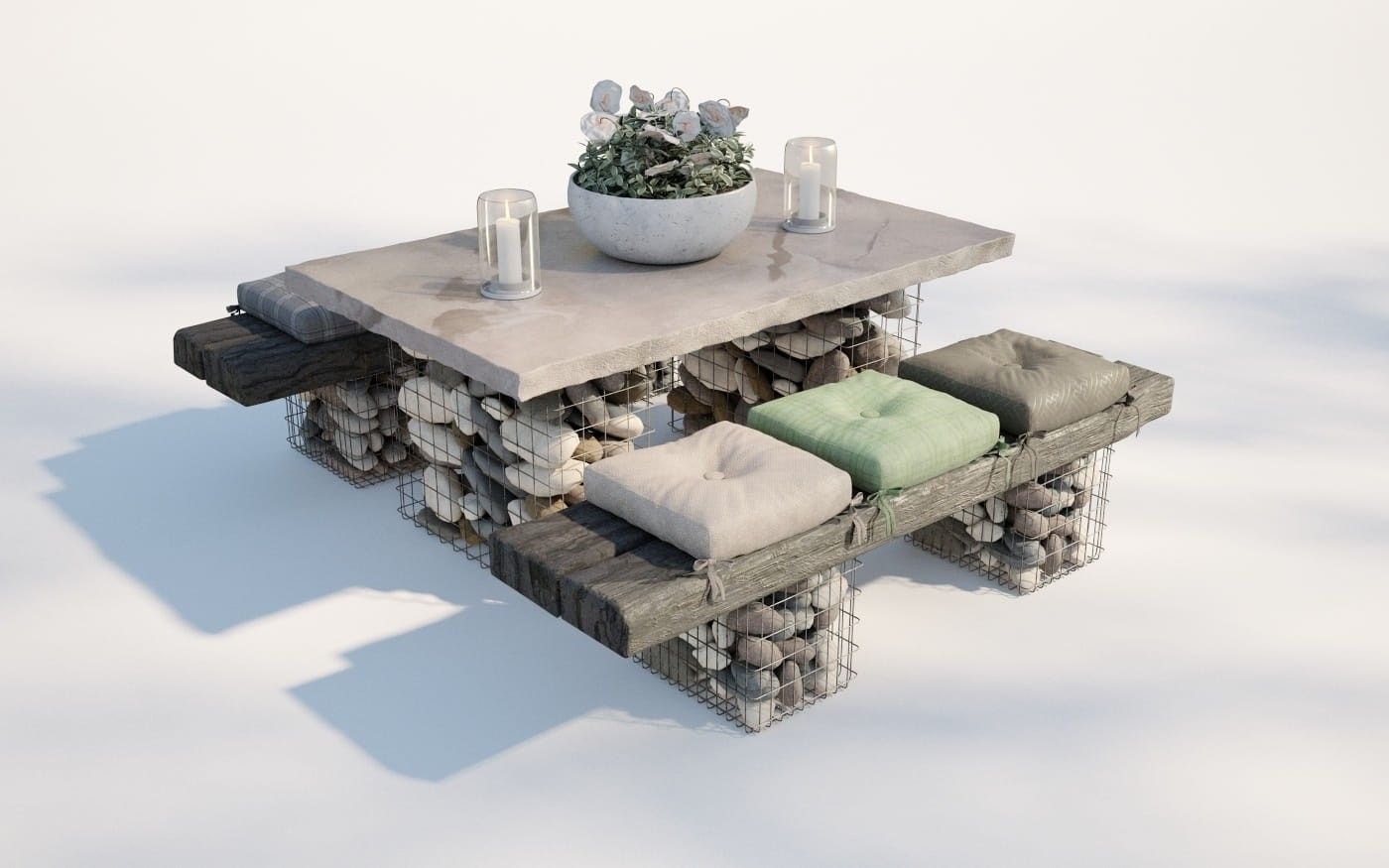 Archmodels Vol. 220 - Garden Furniture