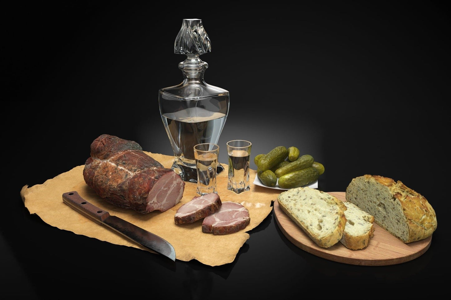 Archmodels Vol. 217 - Scanned Food Sets