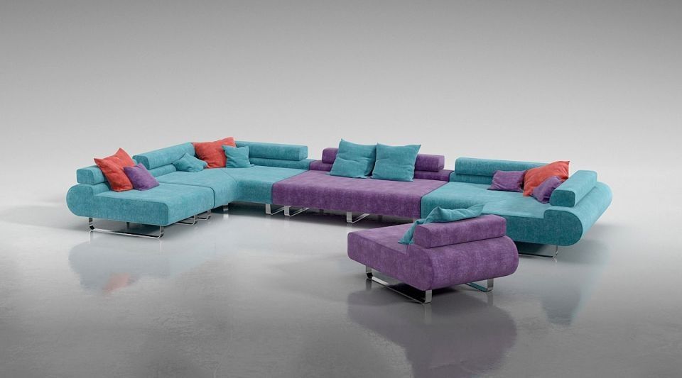 Archmodels vol. 129 - Modular Sofas