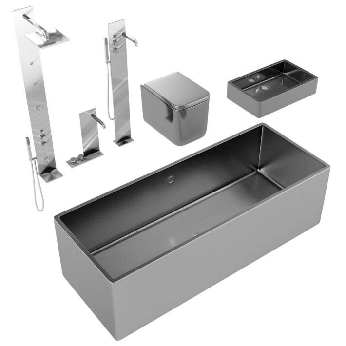 Archmodels vol. 127 - Bathroom Fixtures