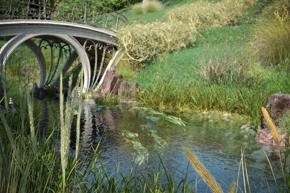 Archmodels vol. 126 - Grass & Small Plants