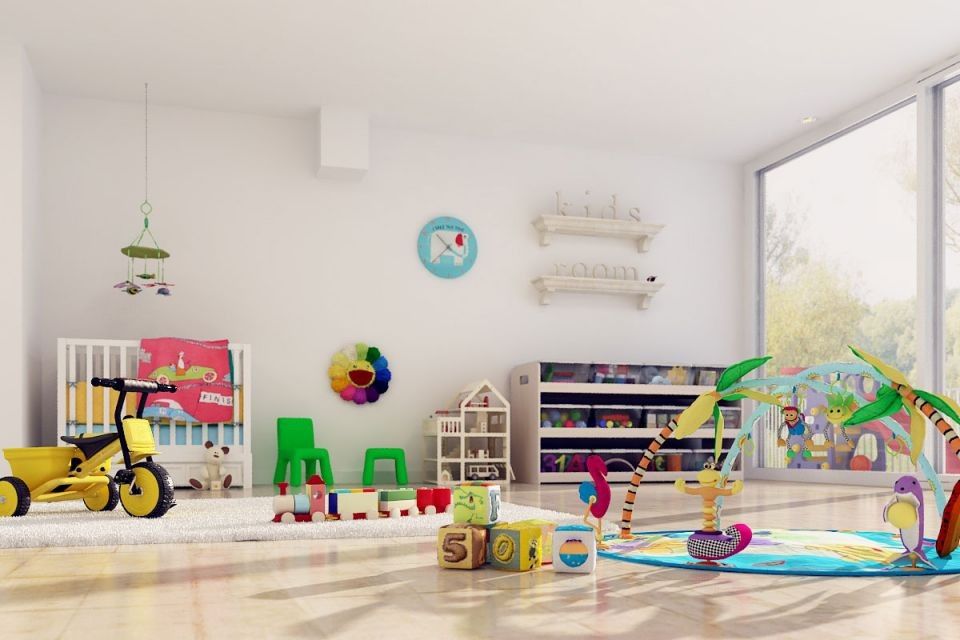 Archmodels vol. 119 - Child Toys & Equipment