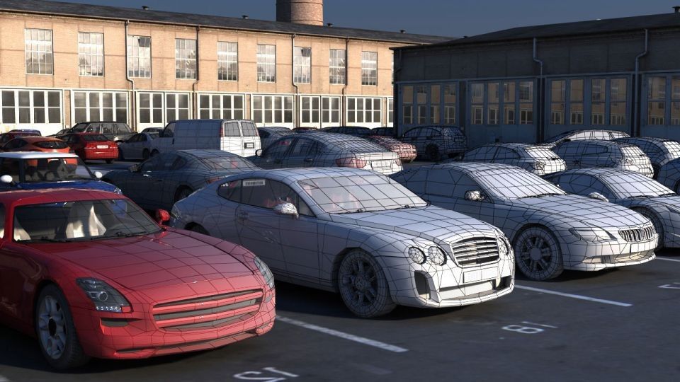 Archmodels vol. 132 - Low Poly Cars