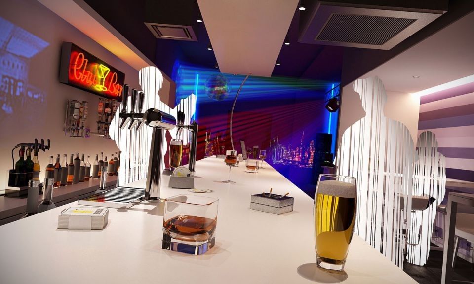 Archmodels vol. 104 - Night Clubs' Equipment
