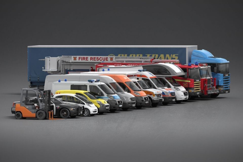 Archmodels vol. 98 - Vehicles