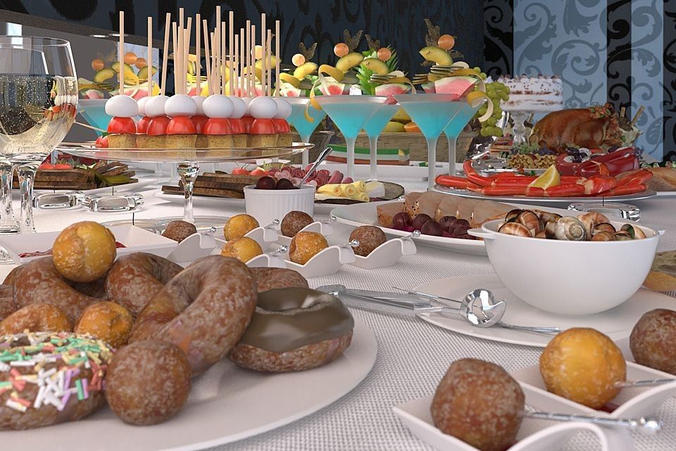 Archmodels vol. 76 - Food
