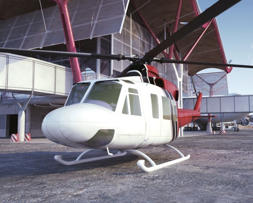 Archmodels vol. 73 - Airplanes and Airport Equipment
