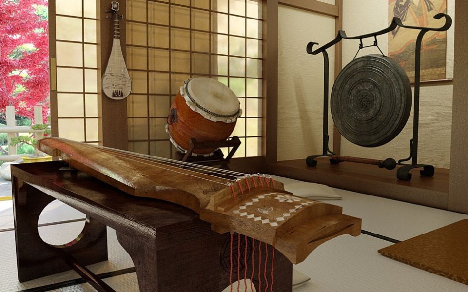Archmodels vol. 67 - Musical Instruments