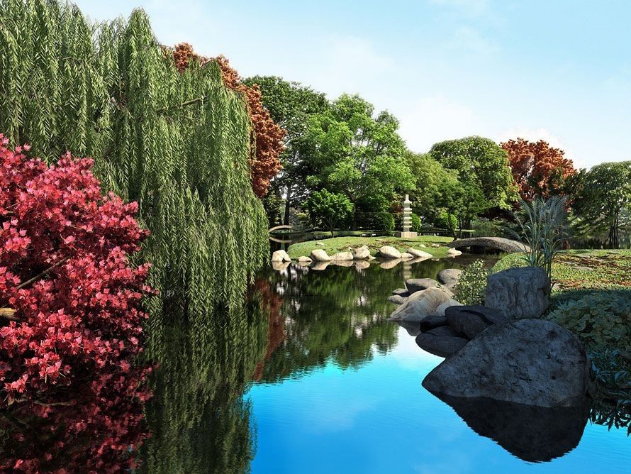 Archmodels vol. 58 - Trees
