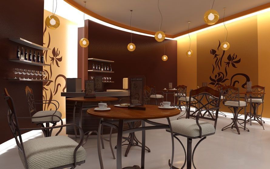 Archmodels vol. 54 - Restaurant Furniture