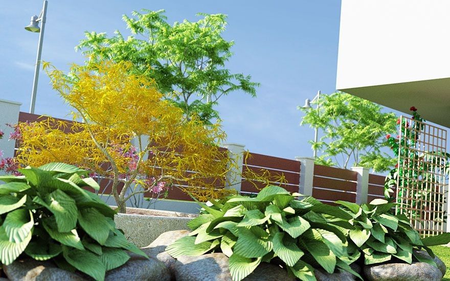 Archmodels vol. 31 - Plants