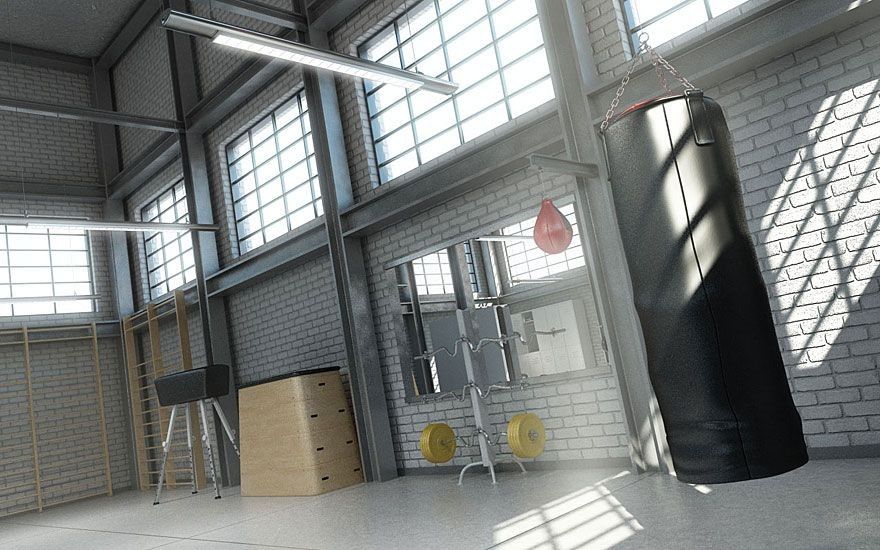 Archmodels Vol. 27 - Gym and Accessories