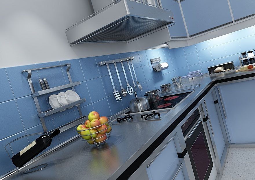 Archmodels Vol. 18 - Kitchen Equipment