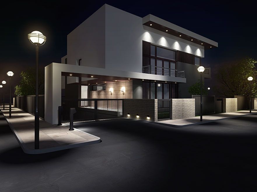 Archmodels Vol. 14 - External Lamps