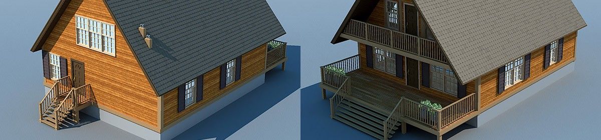DOSCH 3D: American Houses