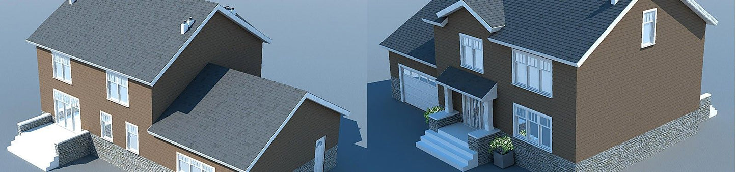 DOSCH 3D: American Houses