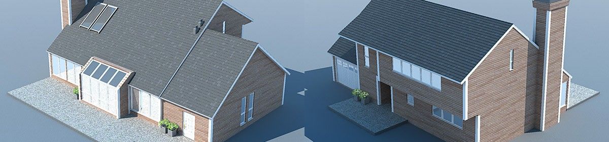 DOSCH 3D: American Houses