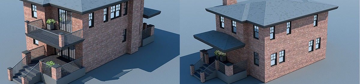 DOSCH 3D: American Houses