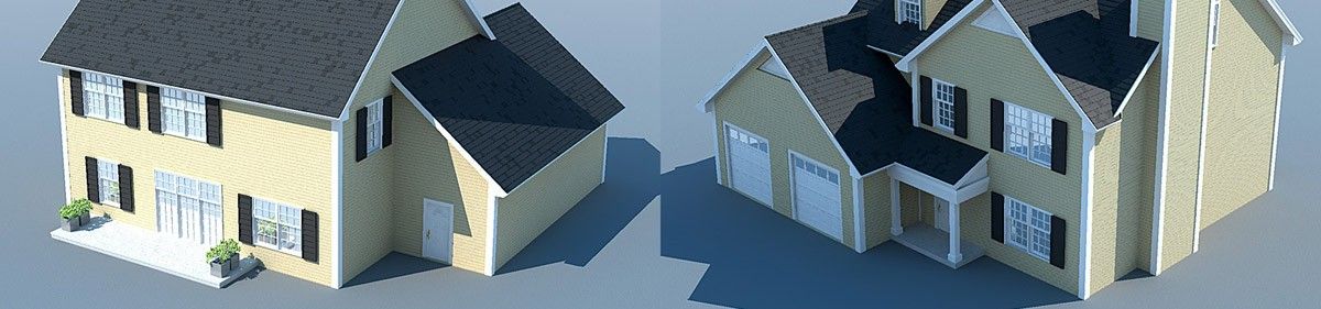 DOSCH 3D: American Houses