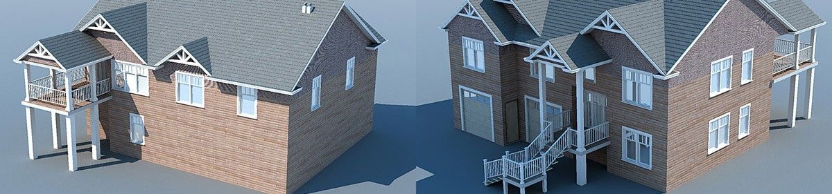 DOSCH 3D: American Houses