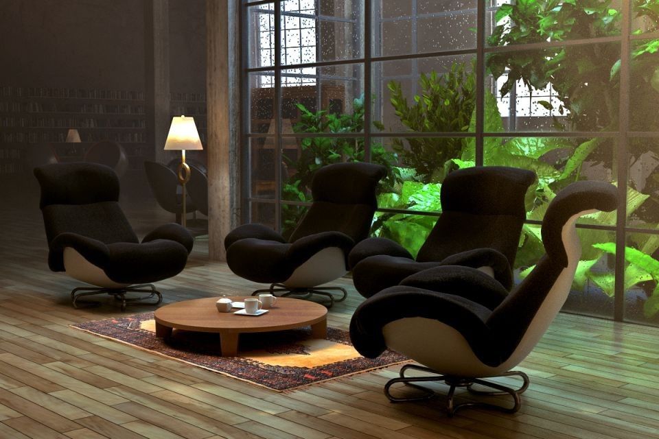 Archmodels Vol. 05 - Armchairs