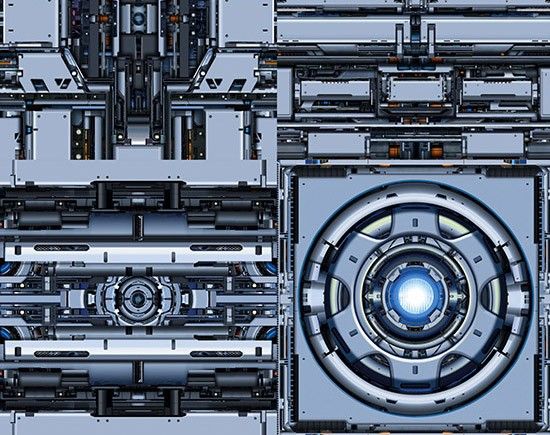 DOSCH Textures: Tech-Mech Materials