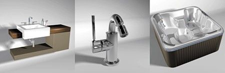 DOSCH 3D: Bathroom & Spa