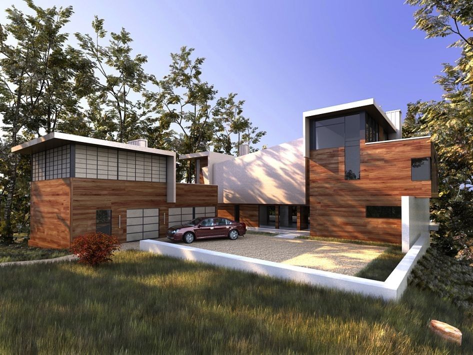 Archexteriors for Mental Ray Vol. 1
