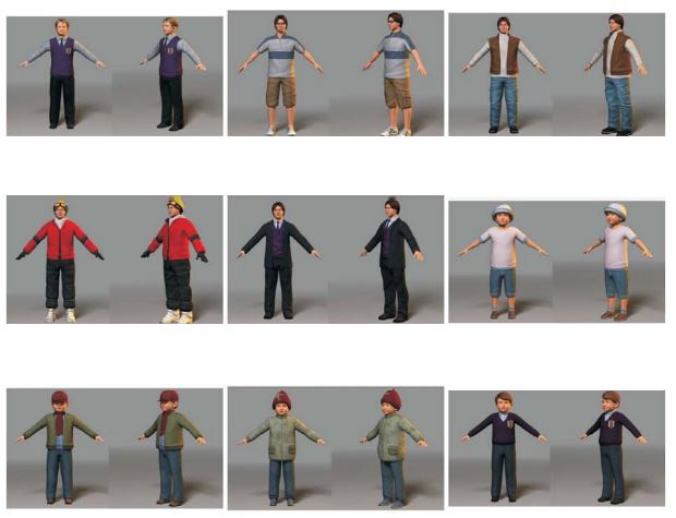 DOSCH 3D: Children & Teens