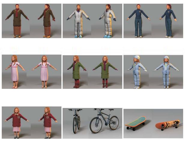 DOSCH 3D: Children & Teens