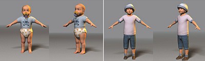 DOSCH 3D: Children & Teens
