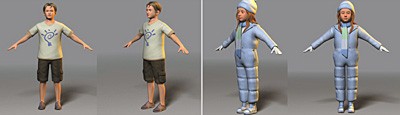 DOSCH 3D: Children & Teens