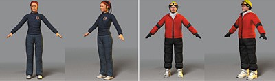 DOSCH 3D: Children & Teens