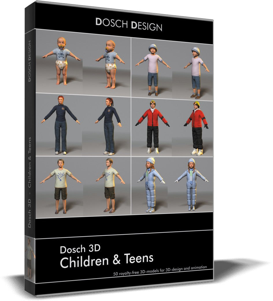 DOSCH 3D: Children & Teens