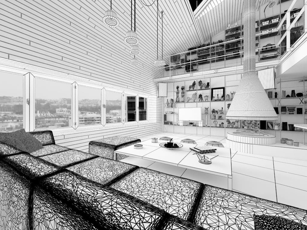 Archinteriors for Cinema4D vol. 42