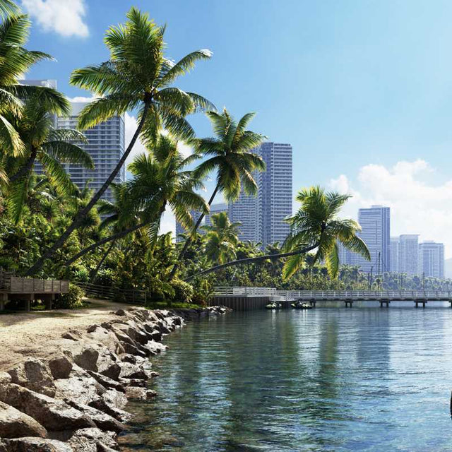 Archexteriors Vol. 42 - City and the Beach