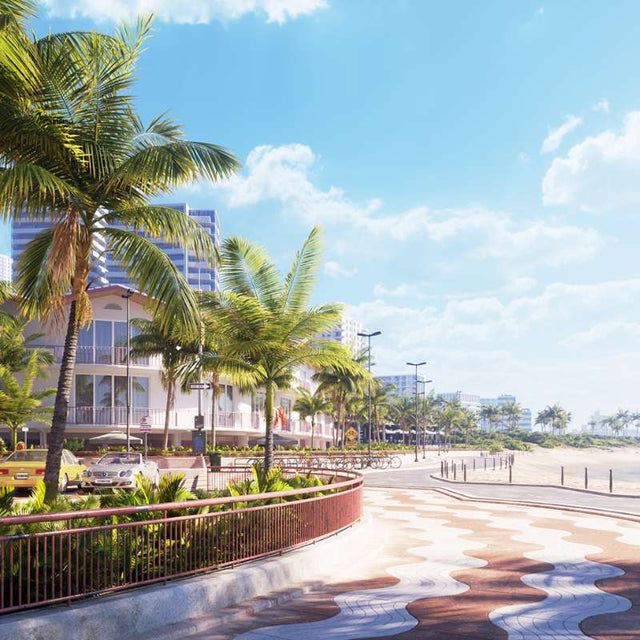 Archexteriors Vol. 43 - City and the Beach