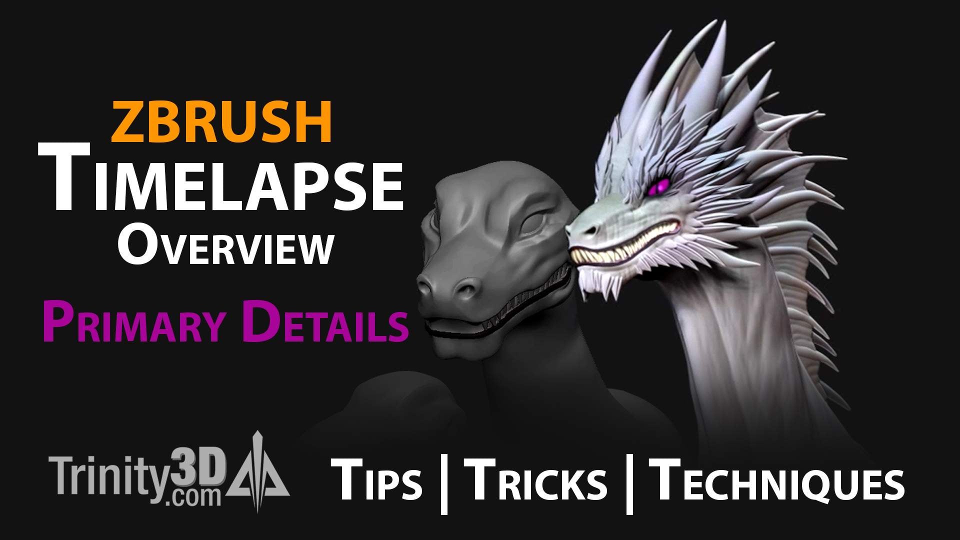 Sculpting Timelapse - HEAD MODELING (tutorial) 