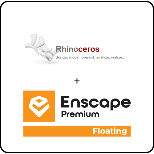 Bundle - Enscape Premium (Floating) + Rhino 8