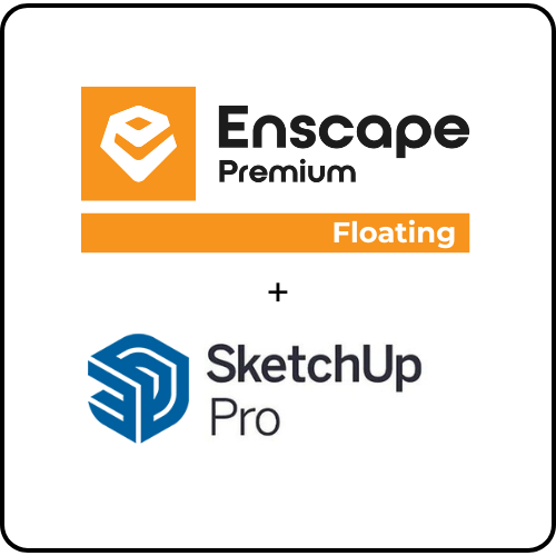 Bundle - Enscape Premium (Floating) + SketchUp Pro