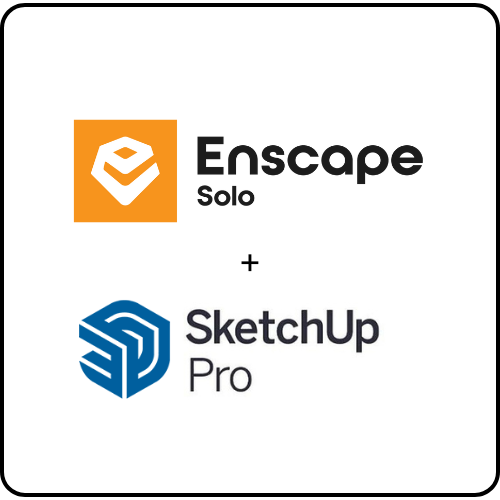 Bundle - Enscape Solo (Named) + SketchUp Pro